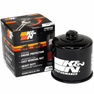 Filtro de Aceite K&N para Yamaha, Honda, Triumph. KN204-1